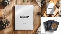 9145+ Psd Book Mockup Editable PSD File