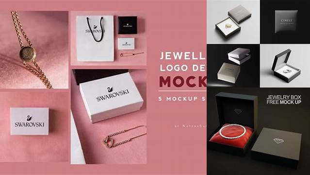 9150+ Jewellery Logo Mockup Psd Free Download PSD Free Download