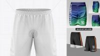 9154+ Football Shorts Mockup Creative PSD Resources