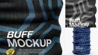 9159+ Buff Mockup Free Download High-Resolution Graphic