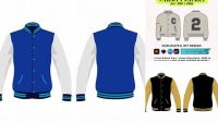 9159+ Mockup Varsity Jacket Creative Design File