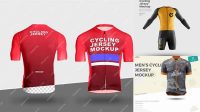 9162+ Cycling Jersey Mockup Psd Free Digital Download