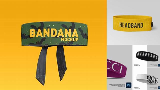 9163+ Headband Mockup Free For Free Download