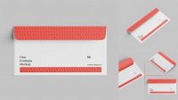 9177+ Dl Envelope Mockup For Free Download