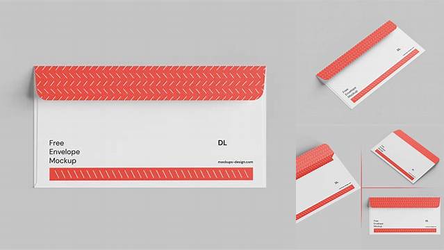 9177+ Dl Envelope Mockup For Free Download