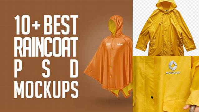 9179+ Raincoat Mockup Psd Free Best Free Resource