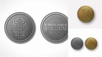 9180+ Coin Mockup Free Download Free Download Design Mockup