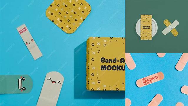 9186+ Band Aid Mockup Download Free