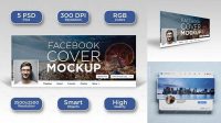 9187+ Mockup Cover Facebook High Resolution