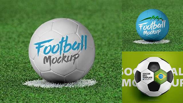 9188+ Football Mockup Psd Free Free PSD