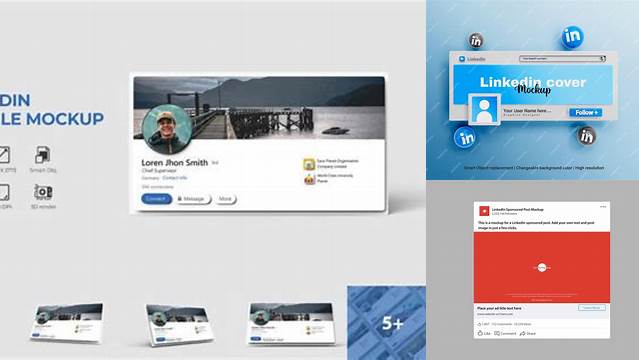 9197+ Linkedin Mockup 2020 PSD Download