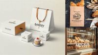 9198+ Bakery Mockup Free Download High-Quality PSD Files