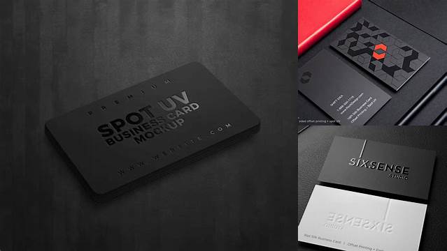 9198+ Spot Uv Business Card Mockup Free PSD Free Download