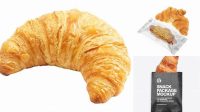 9200+ Croissant Mockup Smart PNG Image