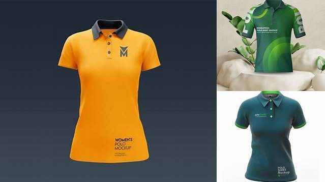 9201+ Female Polo Shirt Mockup Psd Free Download Include TIFF