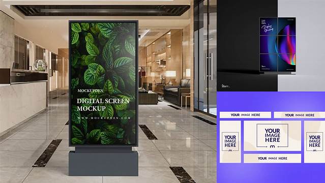 9201+ Google Display Mockup Smart Layer PSD