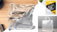 9203+ Transparent Plastic Bag Mockup Free Mockup Templates