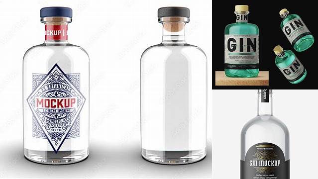 921+ Gin Cup Mockup For Free Download