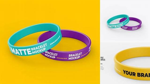 9214+ Bracelet Mockup Free PSD Free Download