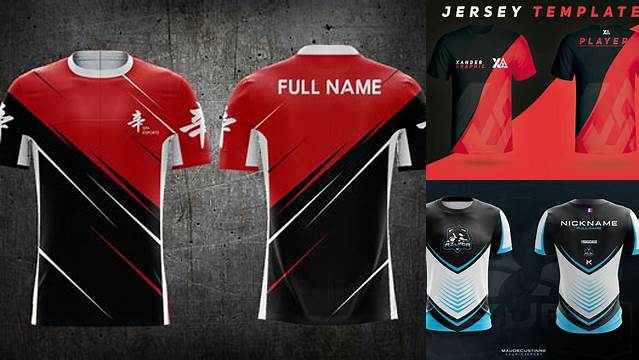 9214+ Esports Jersey Template Free For Free Download