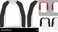 9214+ Raglan Shirt Mockup Free Elegant Free Template