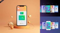 9217+ Mobile App Mockup Free Download Creative PSD Templates