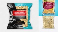 922+ Instant Noodle Packaging Mockup Free Easy Editable