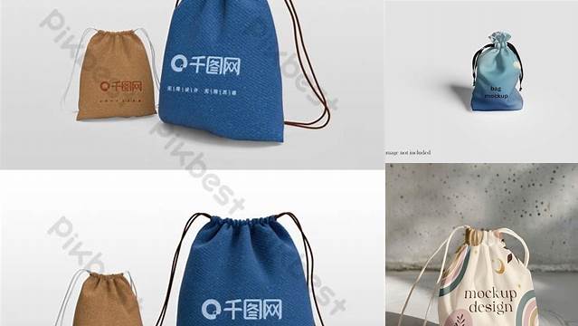 9221+ Tas Serut Mockup For Free Download