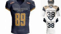 923+ Free American Football Jersey Mockup PSD Download