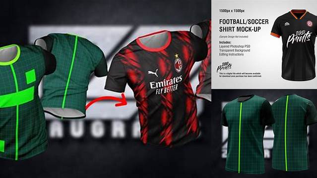 923+ Mockup Camisetas Futbol Psd Gratis Download Free