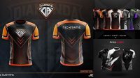 9242+ Esport Jersey Mockup Psd Free Free Graphic Resource