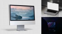 9244+ Computer Mockup Psd Free PSD