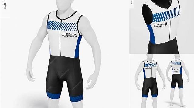 9253+ Trisuit Mockup Layered PSD File Free Download