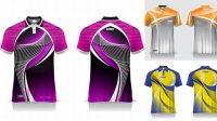 9256+ Template Jersey Badminton Include TIFF