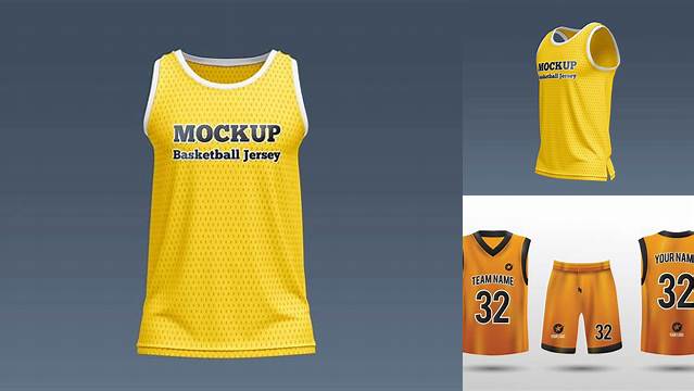 9262+ Basketball Jersey Free Mockup For Free Download