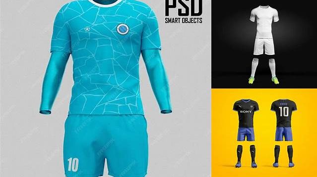 9262+ Football Kit Mockup Psd Free Stylish Free PSD