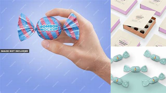 9266+ Bonbon Mockup PSD File for Designers