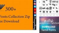 9267+ Tamil Fonts Free Download Zip File Best for Showcase