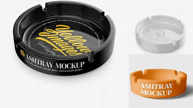 9268+ Ashtray Mockup Free Digital Download