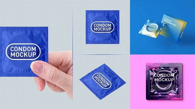 9269+ Condom Mockup For Free Download