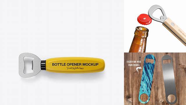 9273+ Bottle Opener Mockup For Free Download