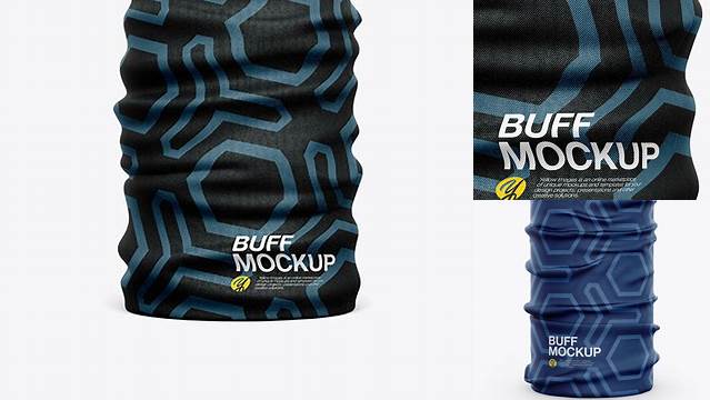 9274+ Buff Mockup Free High Resolution