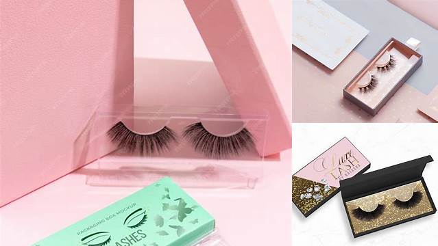 9276+ Lashes Mockup Smart PNG Image