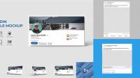 9277+ Linkedin Post Psd Mockup High Resolution