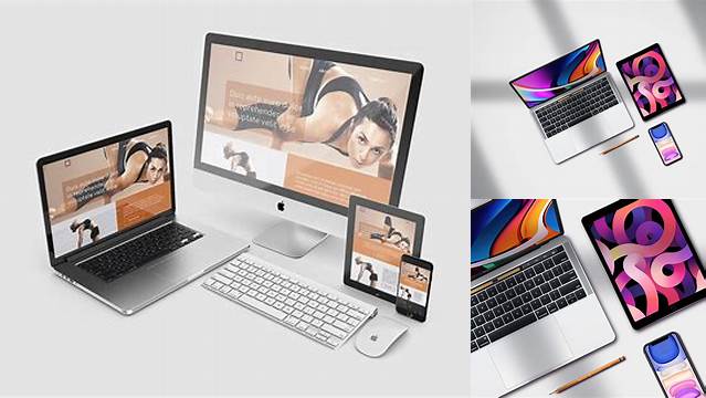 9281+ Apple Devices Mockup Psd Free Download Creative Design File