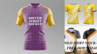 9281+ Sublimation Jersey Mockup Psd Free High-Resolution PSD Download