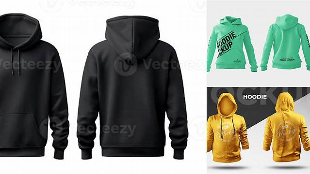 9282+ Hoodie Mockup Front And Back High-Quality PSD Files