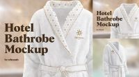 9282+ Hotel Robe Mockup Free Mockup PSD