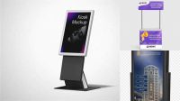 929+ Kiosk Mockup Psd Free Smart PNG Image