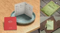 9290+ Menu Mockups For Free Download